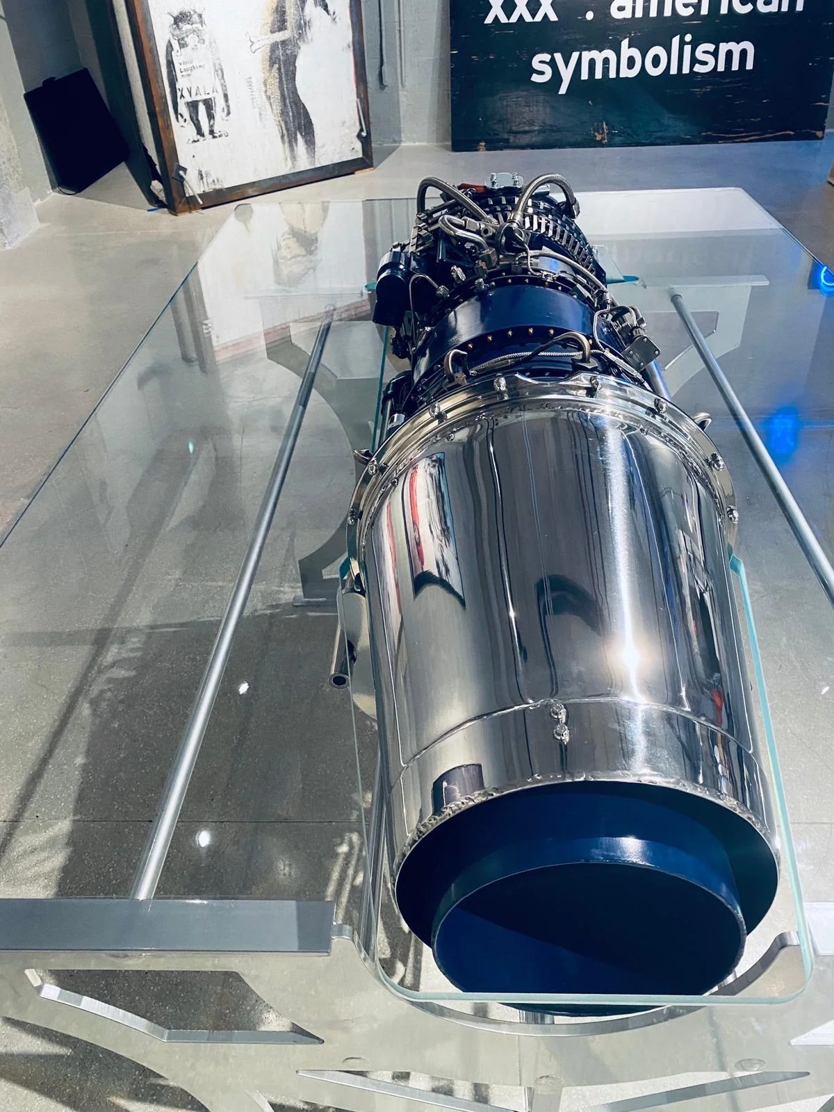 NASA T58 Jet Engine Conference Table - Image 22